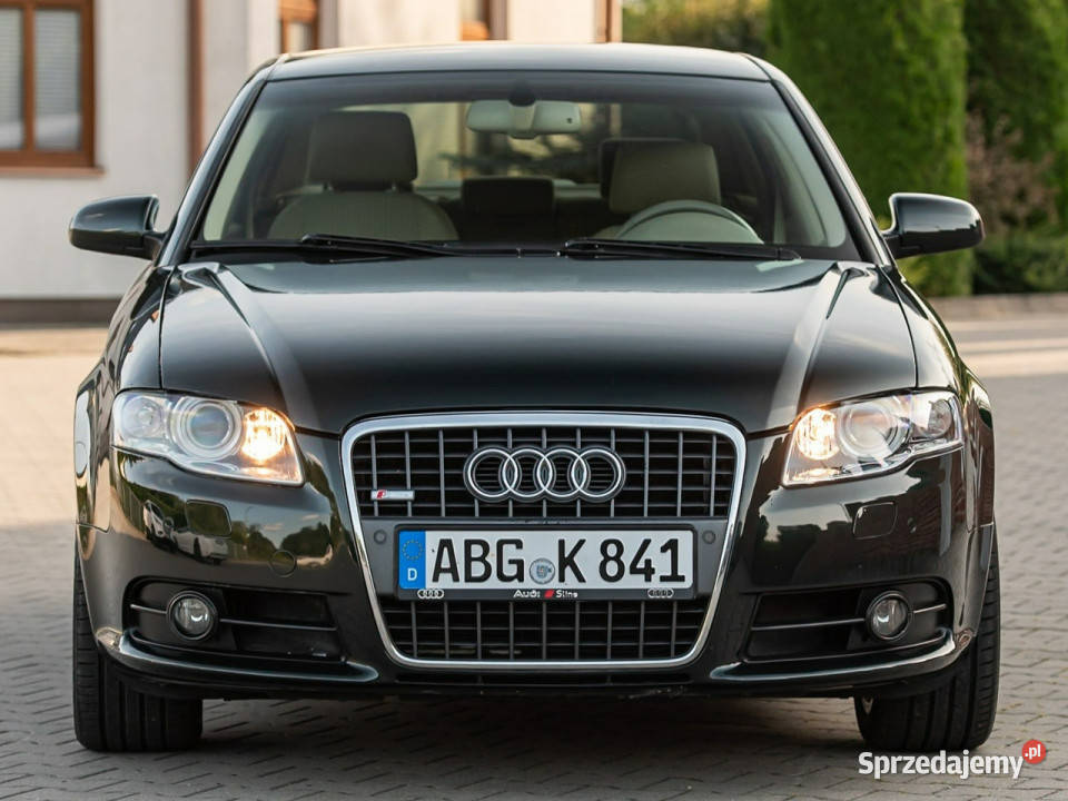 Audi A4 Limousine SLine 20T 200 Quattro Manual bluetooth Zwoleń