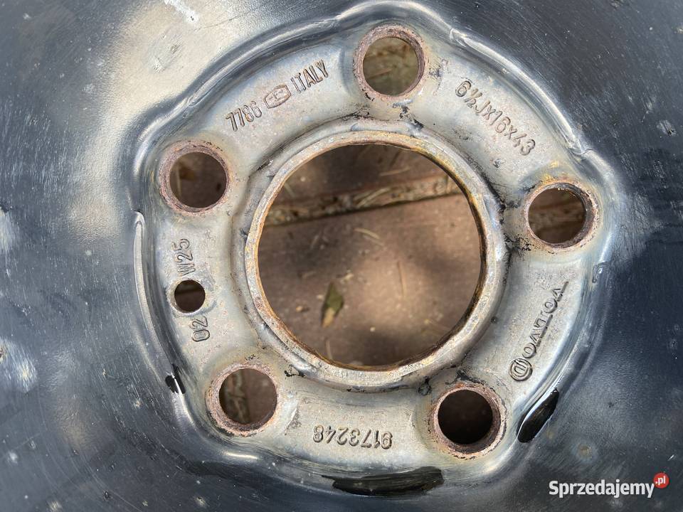 Felgi stalowe volvo v70 16 Łódź sprzedam