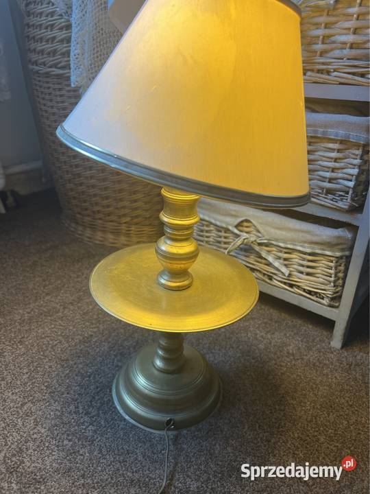 Stara lampa mosiężna kolekcjonerska Oświetlenie Zabrze
