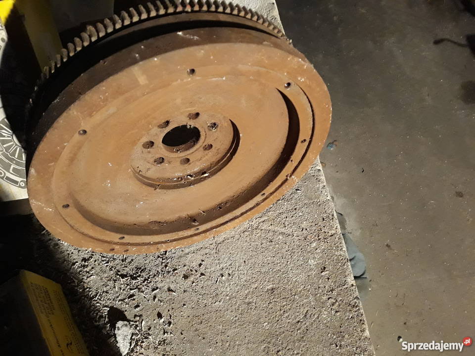 Koło zamachowe sprzęgła ursus 1224 1222 Włocławek sprzedam