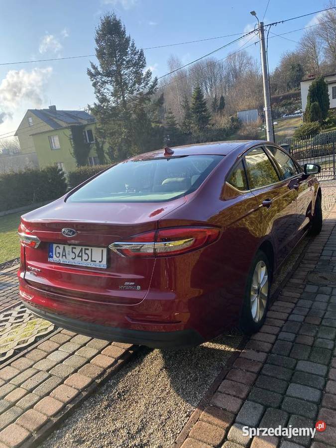 Ford Fusion Hybrid Gdynia
