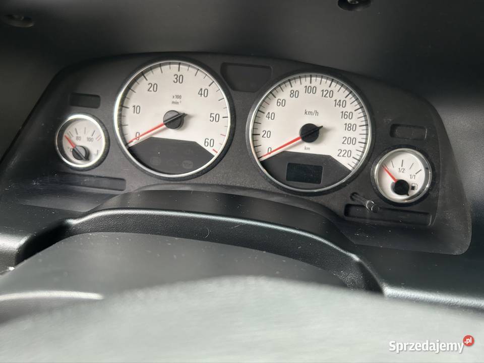 Opel zafira A 20DTI Kluczewsko