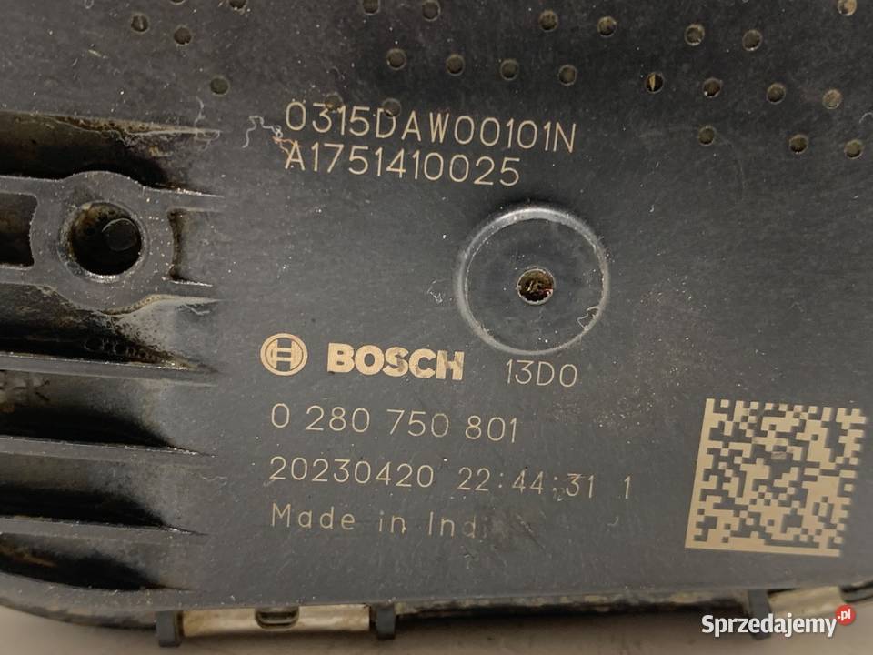 PRZEPUSTNICA SSANGYONG TIVOLI 0280750801 15 163 osobowe