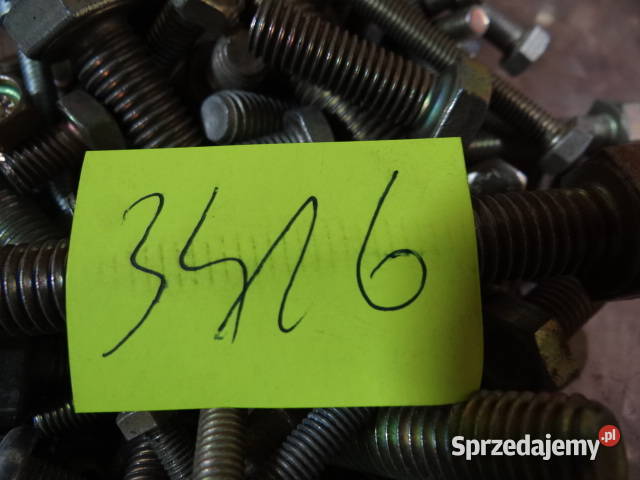 Śruby ESKA 1 MIX 6 do 10mm org DDR Żary