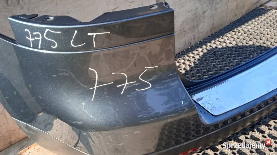 VW TOUAREG 7L SUV ZDERZAK TYŁ LD7U PDC Zbierkowo