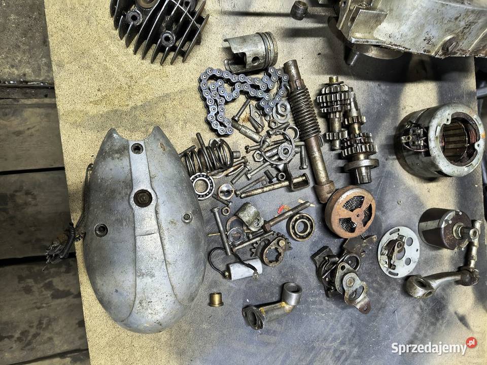 Jawa 50 typ 555 silnik Białystok