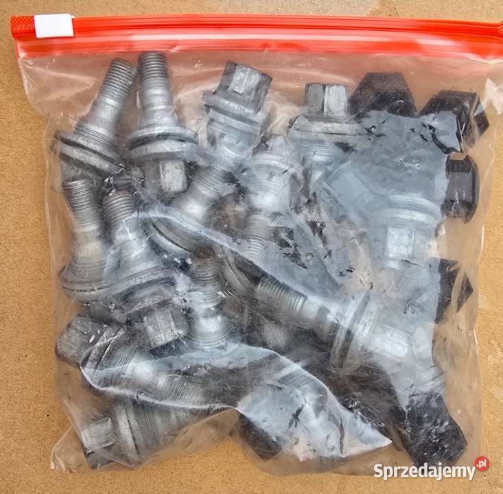 Komplet śrub z podkładką do Opel Corsa F M12x125