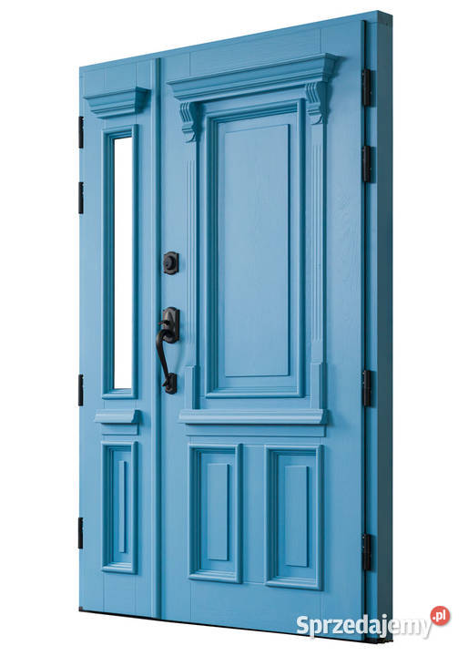 Drzwi Zewnętrzne Wejściowe Drewniane RÓŻNE lubelskie Lublin