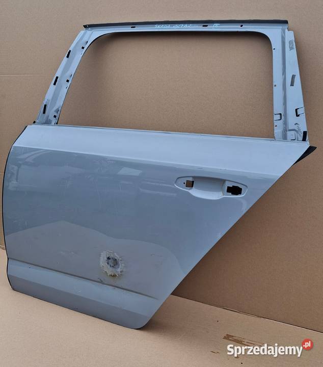 SKODA OCTAVIA III 3 KOMBI DRZWI LEWY TYŁ LEWE lubuskie Bieleń sprzedam