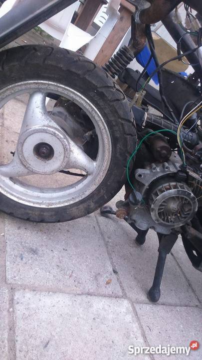 Skuter Zipp Vega 5070 Nowy Działyń sprzedam