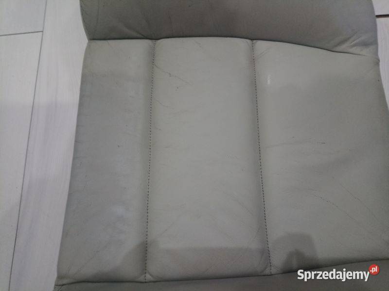 BMW E36 CABRIO KANAPA TYLNA SKÓRA NA ZAGŁÓWKI śląskie Chorzów