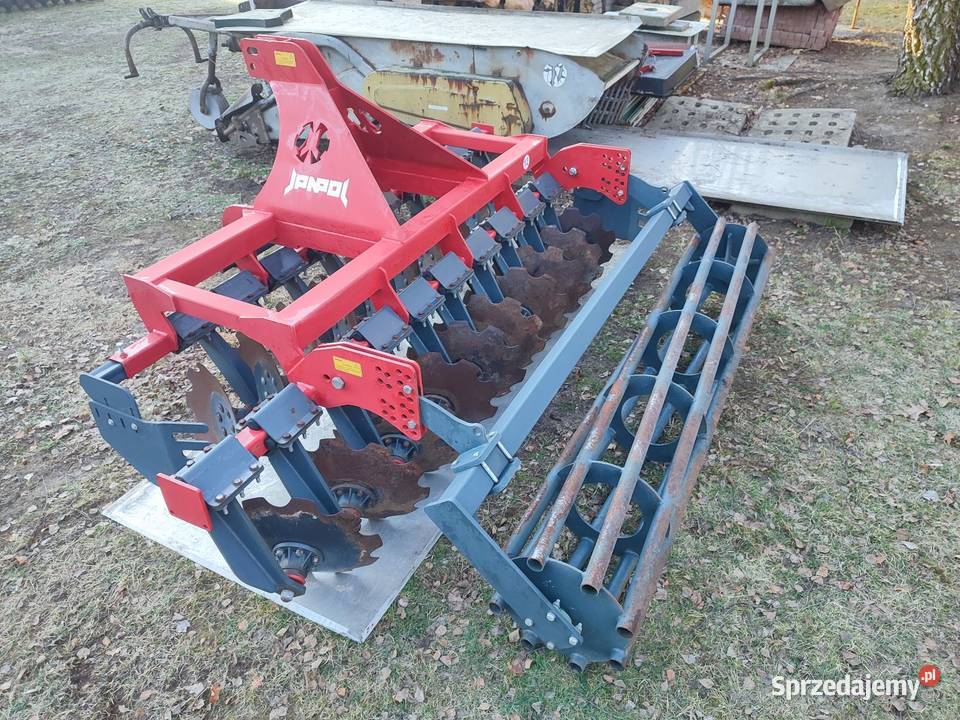 Brona talerzowa Janpol Simply 25m nowa Głowno