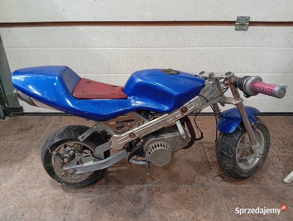 Pocket bike ścigacz 50cc Piskorów sprzedam