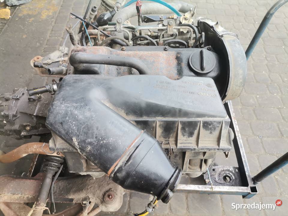 SILNIK VW PASSAT B2 16D małopolskie Nowy Sącz