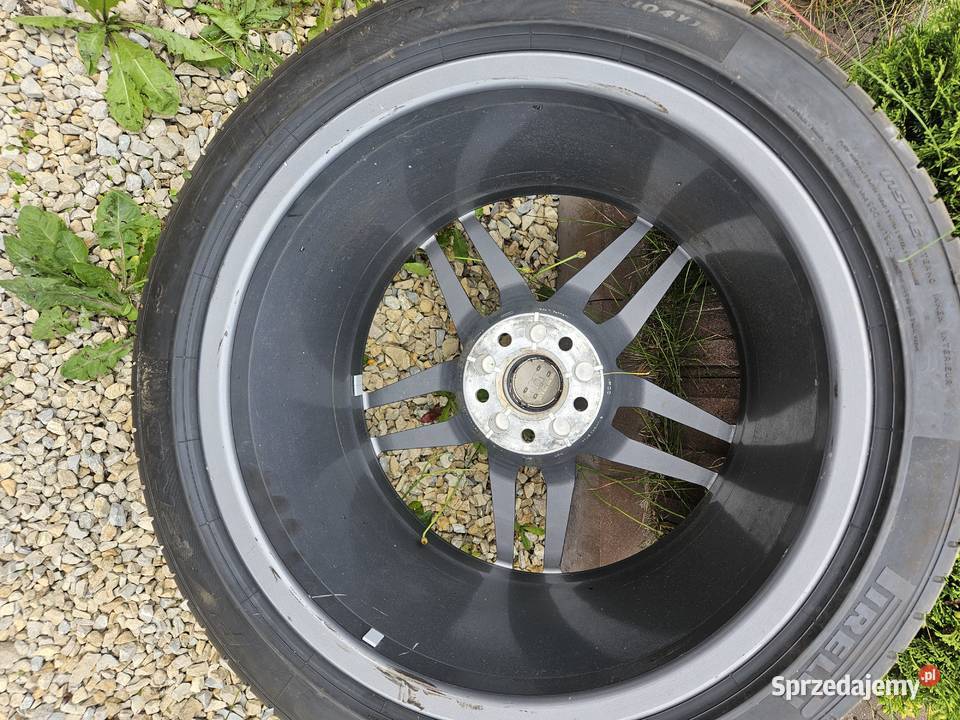 Oryginalne Koła Audi R8 4S letnie Pirelli PZERO Samochodowe Libiąż sprzedam