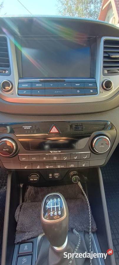 Hyundai Tucson 17 Rok produkcji 2015 Kraków