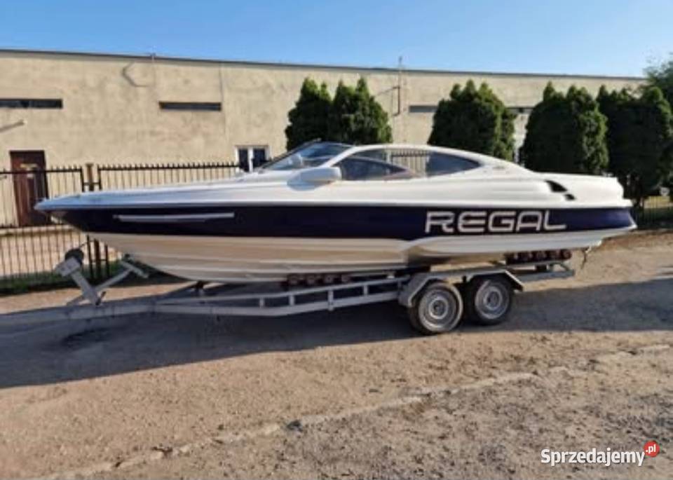 Regal 50 V8 motorówkałódka zamiana Regal Dąbrowa Górnicza sprzedam