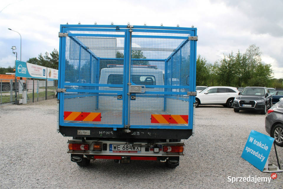 Peugeot Boxer L2S wywrotka Fvat Salon Polska autoalarm mazowieckie