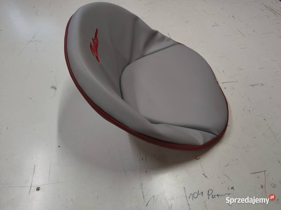 Pokrowiec siedzenia ursus 4011 Zetor 3011 z logo Lubawa