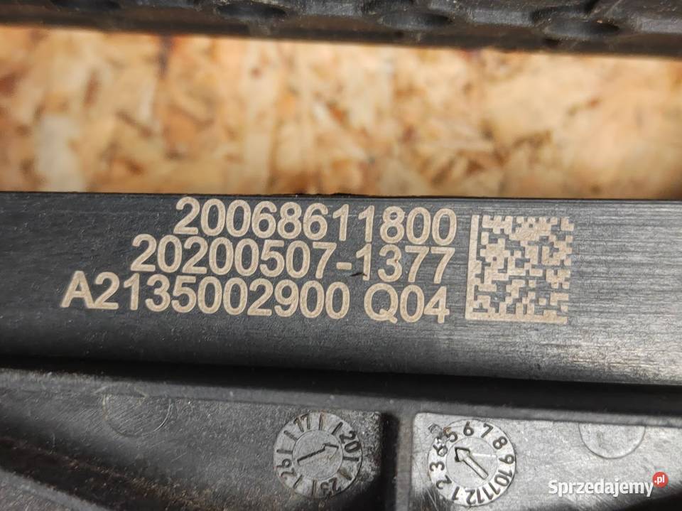 Żaluzja Roleta Chłodnicy Mercedes EKlasa W213 wielkopolskie Pleszew sprzedam