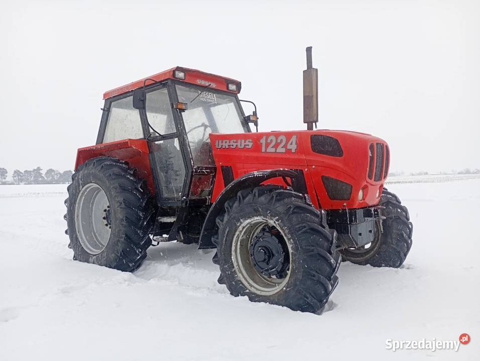 Ursus 1224 Zetor 12045 16 lat w jednych rękach lubelskie Piaski