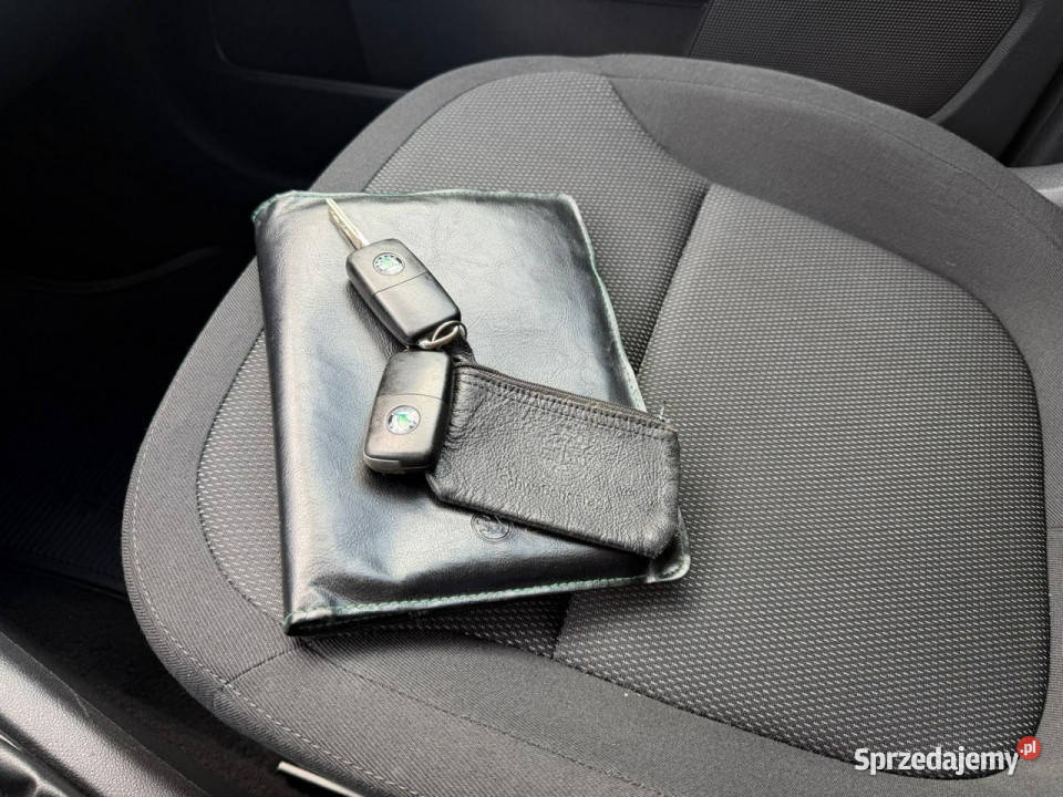 koda Yeti klimatronic gwarancja 14TSi I 2009 czujnik parkowania Zbąszyń