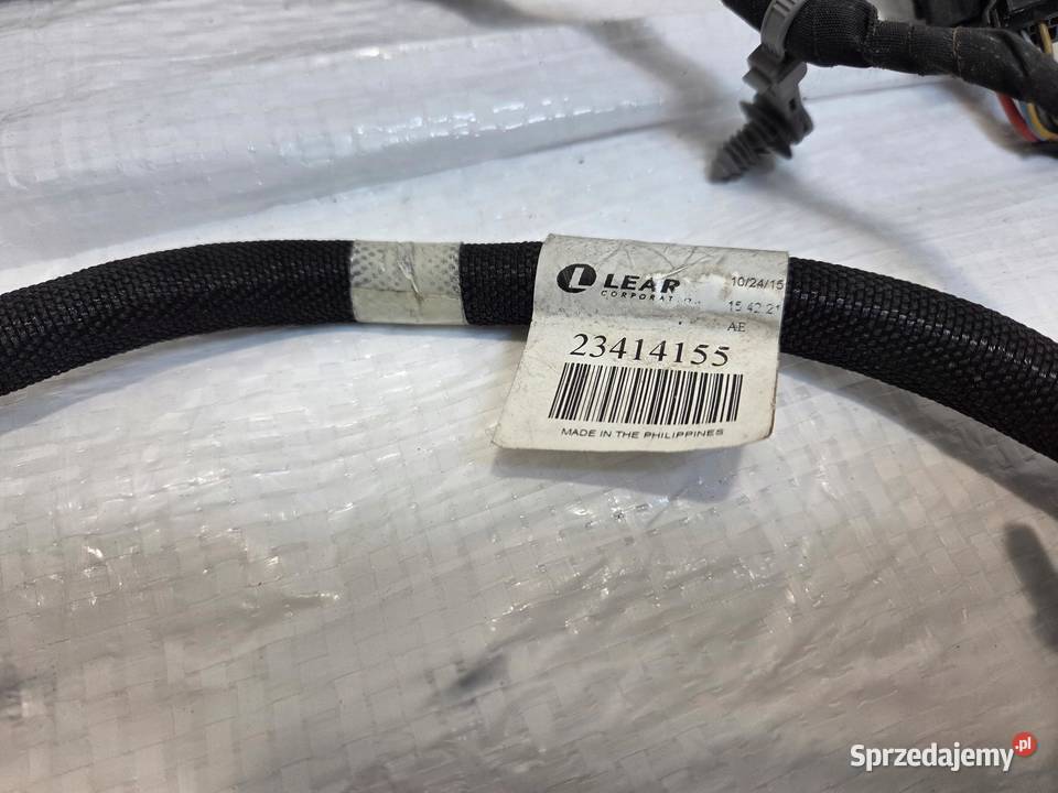 OPEL ASTRA K V Moduł fotela 13599722 WIĄZKA kujawsko-pomorskie