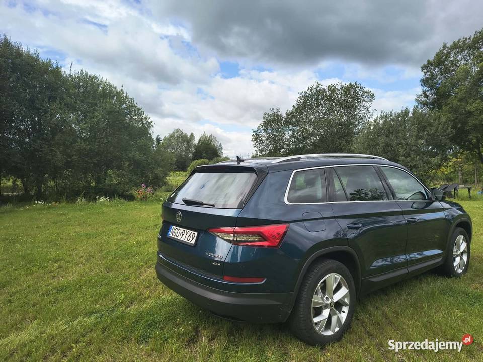 Skoda Kodiaq kupiony w polskim salonie