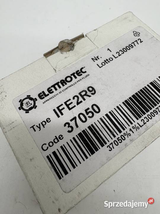 Elettrotec IFE2R9 37050 Flow meter Biznes i Przemysł mazowieckie Warszawa