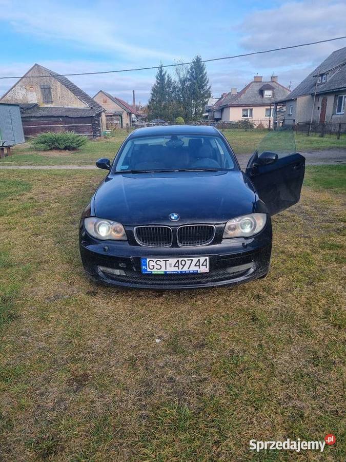 BMW seri 1 2009 ABS pomorskie Stare Gronowo