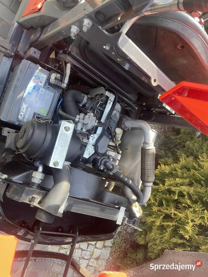 Husqvarna 520d Traktorek kosiarka komunalna śląskie