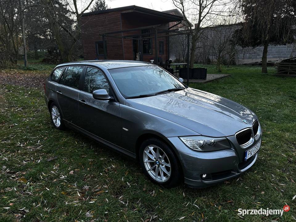 BMW 320D E91 ZADBANA Seria 3 Kalisz
