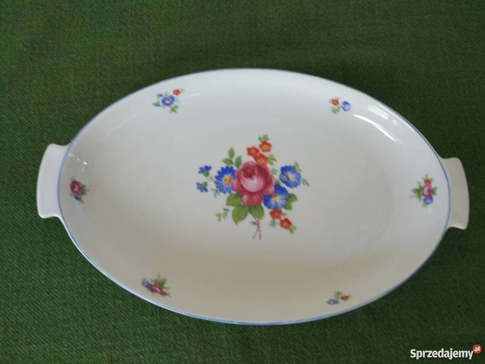 Półmisek z markowej porcelany