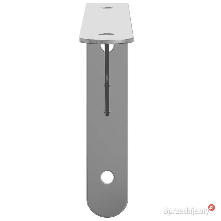 Wsporniki do półek 4 20x25x14 srebrna stal Warszawa