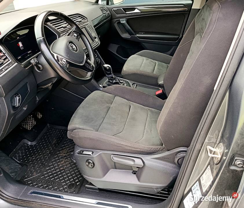 Volkswagen Tiguan II 4x4 20 TDI DSG 4 motion małopolskie