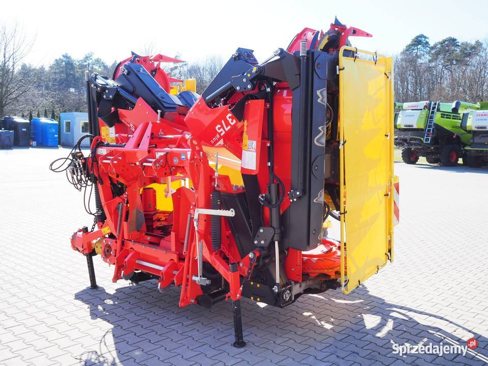 Kemper 375 Plus koło transportowe przystawka wielkopolskie Stęszew