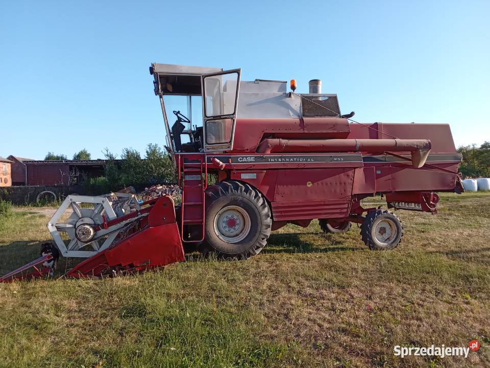 Sprzedam kombajn Case International 953 nieuszkodzony Perzów
