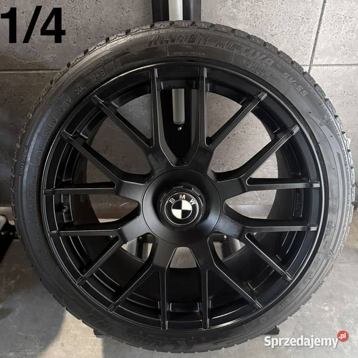 ZIMA 19 BMW G30 G31 felgi koła komplet 5x112 Samochodowe Lubasz