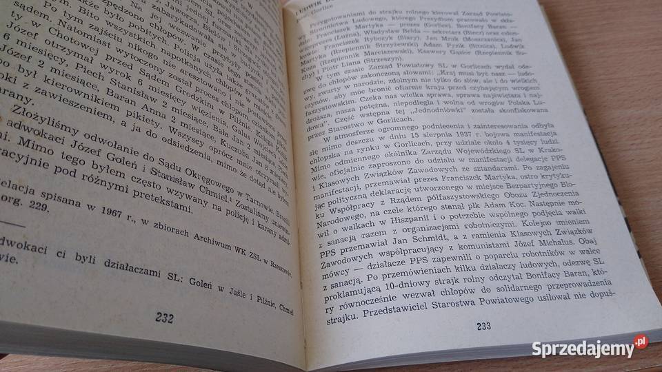 Strajk chłopski w Małopolsce w sierpniu 1937