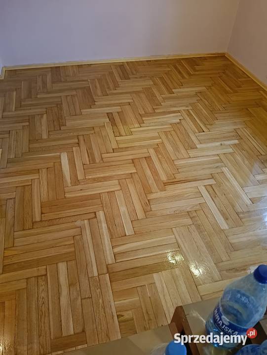 Montaż cyklinowanie parkietu renowacja schodów