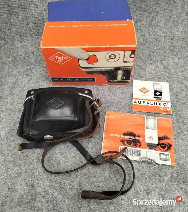 AGFA SILETTE LK Sensor aparat fotograficzny Antyki Leszno