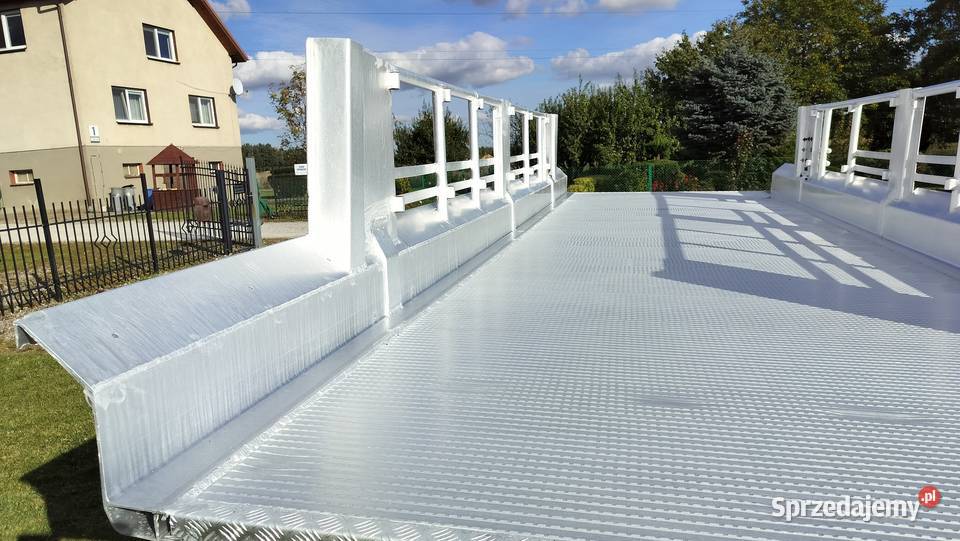 TRAP Aluminiowy Rampa Pokład Najazd Laweta pomorskie Radostowo