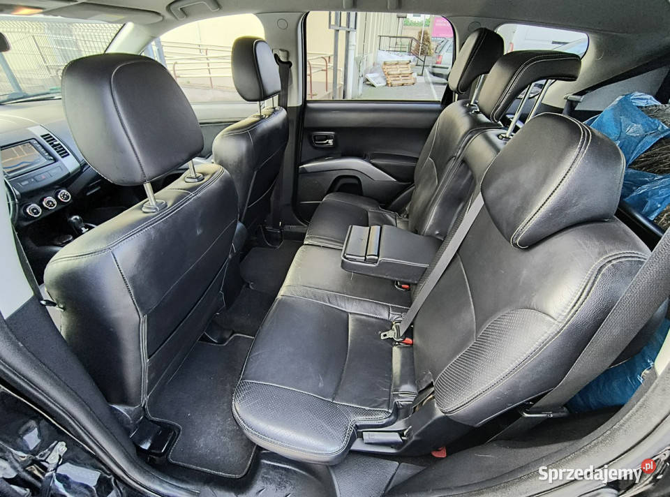 Peugeot 4007 ALU 16 x 2skóraHAKnawigacja czarny kujawsko-pomorskie sprzedam