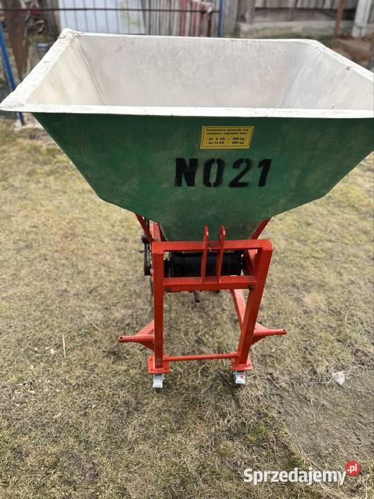 Rozsiewacz kłos motyl łódzkie