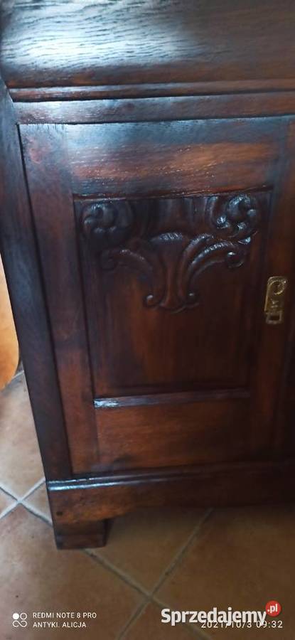Komoda z drzwiczkami i szufladą pomorskie Gdańsk