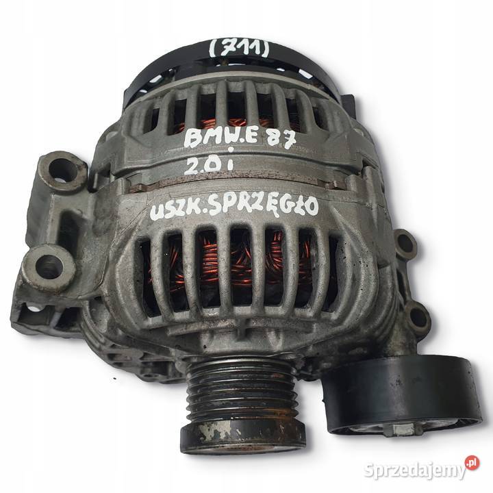 ALTERNATOR BMW E87 E90 20 D oryginał Bosch osobowe sprzedam