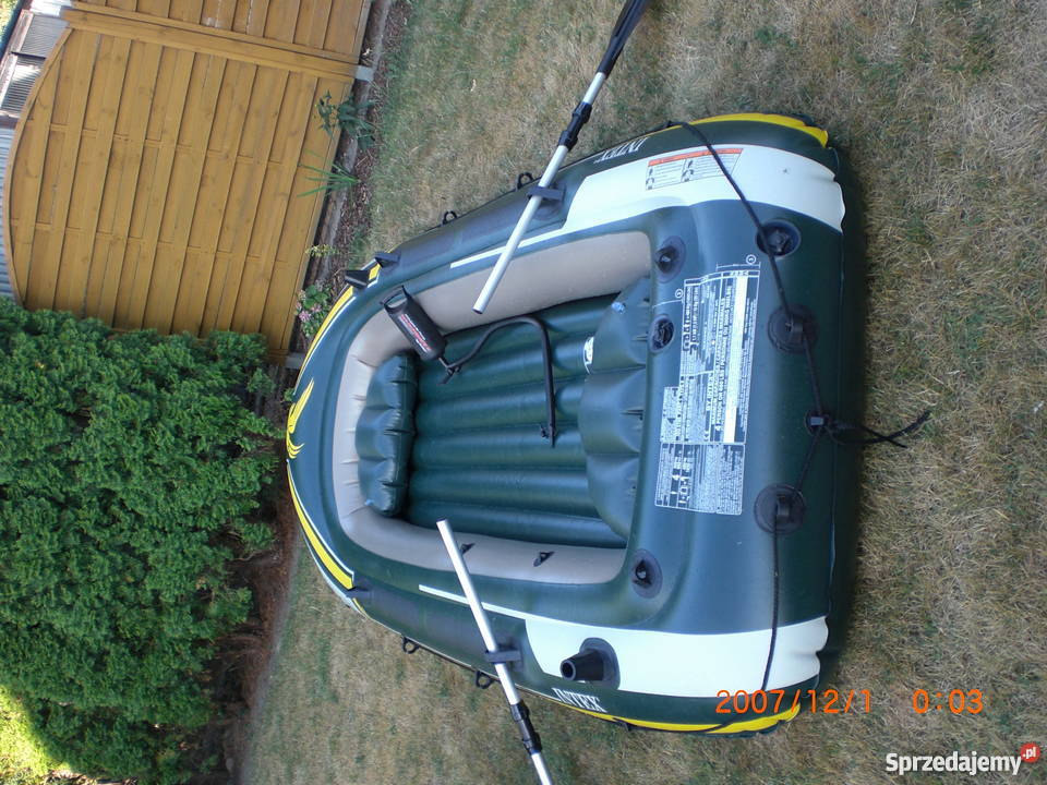 ponton dmuchany Seahawk 4 cztero osobowy sprzedam