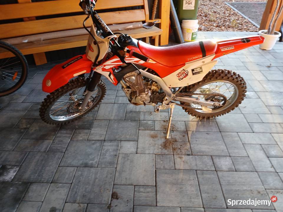 Honda crf 125fb lubelskie Biłgoraj