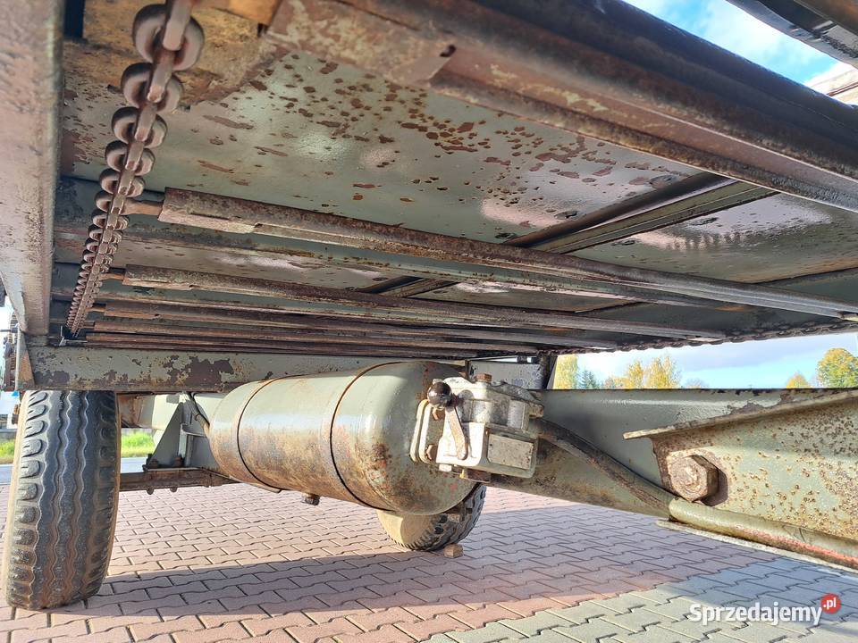 Rozrzutnik obornika jednoosiowy fabryczny małopolskie Proszowice