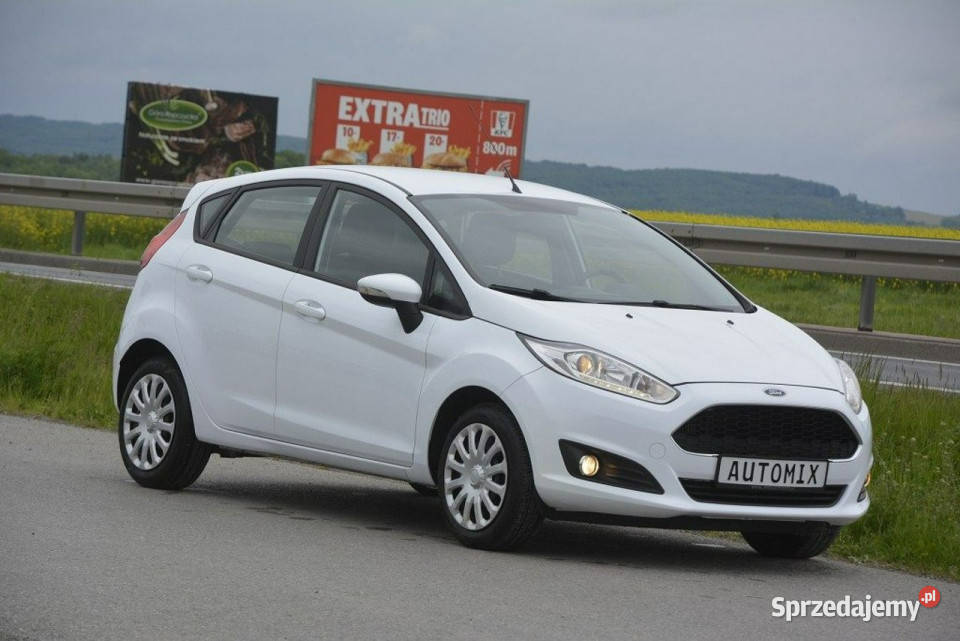Ford Fiesta 10 Benzyna gwarancja przebiegu centralny zamek Sędziszów Małopolski